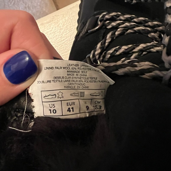 NWT women’s Pajar black boots. - Picture 8 of 9